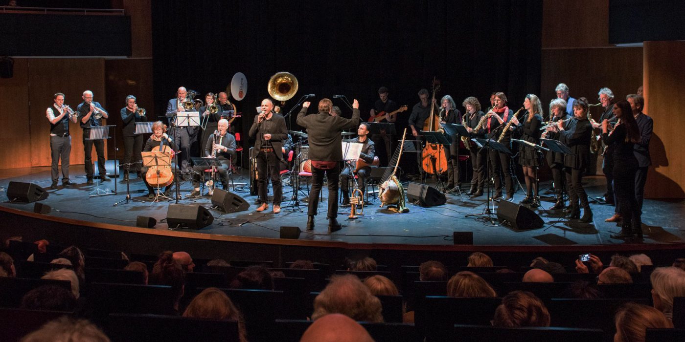 bewerkt Ons laatste festival in TivoliVredenburg (januari 2019). © Birgit Schuch